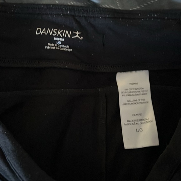Danskin Black Activewear Pants - Picture 3 of 3